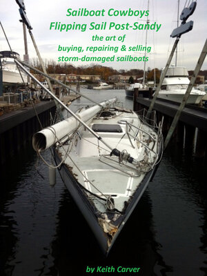 cover image of Sailboat Cowboys  Flipping Sail Post-Sandy: the Art of Buying, Repairing and Selling Storm-Damaged Sailboats